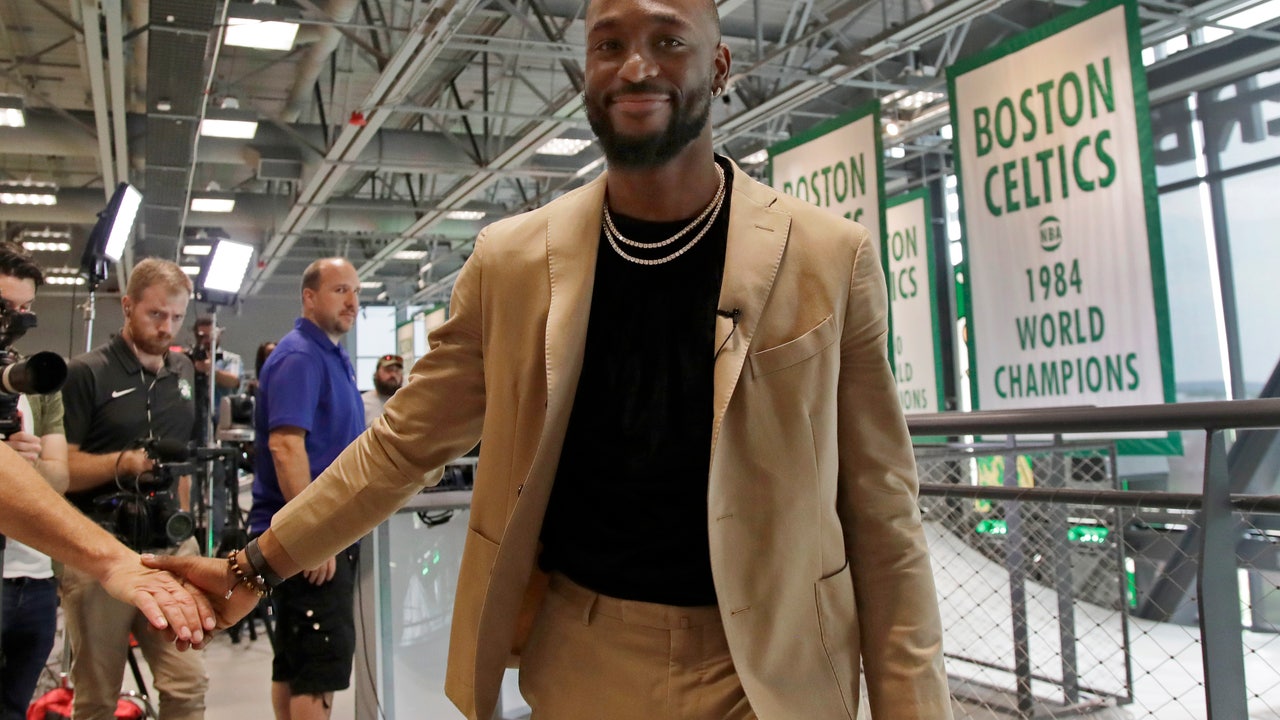 Kemba Walker, Enes Kanter join Celtics